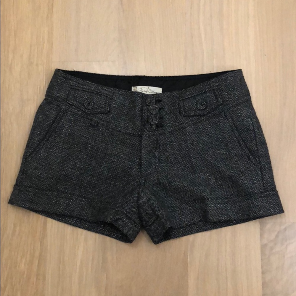 Zara wool shorts